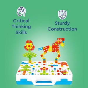 Interaktywna tablica Drill-N-Build