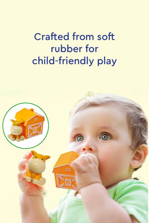 Montessori Farm Animals Counting & Sorting Set