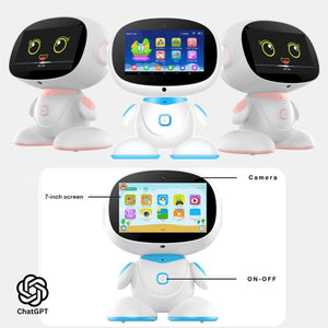 Robot de Aprendizaje y Juego STEM con Inteligencia Artificial