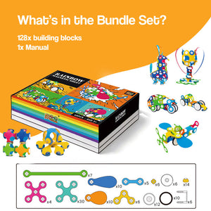 3D Magnetic Soft STEM Building Blocks