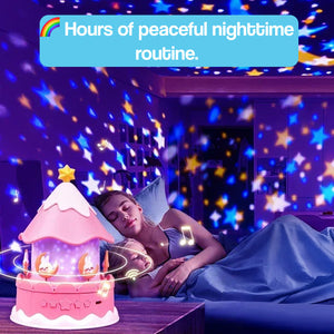 Sleepy Time Carousel Nightlight & Projector