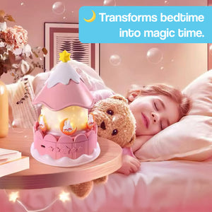 Sleepy Time Carousel Nightlight & Projector