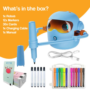 DrawMaster: AI Powered Drawing Teacher Robot