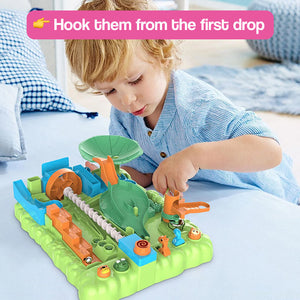 STEM Marble Maze Ball Track Logic Game