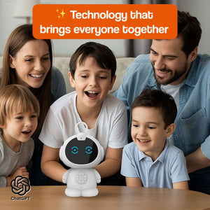 TalkTime Mini AI Learning Robot