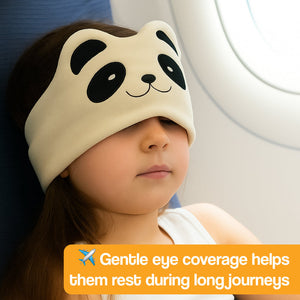 CozyTunes Ultra-Soft Animal Audio Learning Headband