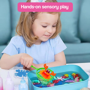 Squishy Friends Magic Gel