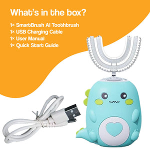 DinoBrush U-Shaped Smart Brush