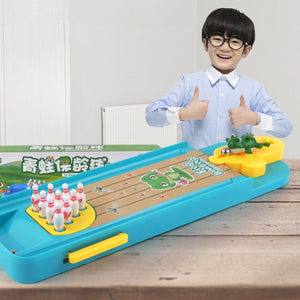 Educational Bowling and Basketball Game for Kids