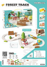 Electric Mini Train Forest Logging Track