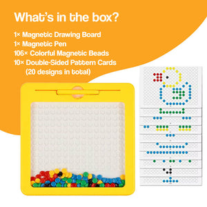 SnapBeads Learning Dot Board