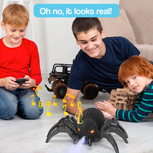 SpookyBot Remote Control Spider Toy