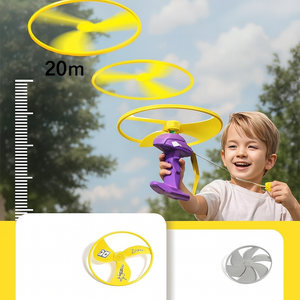 Bamboo Dragonfly Frisbee Outdoor Flying Toy