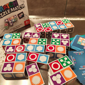 Matching Master Building Block Game