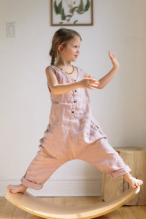 Tablero de Equilibrio Montessori de Madera