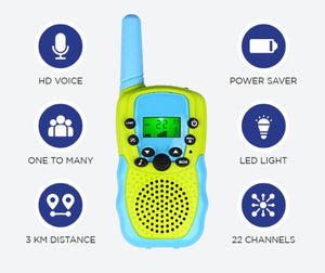 WALKIE TALKIE PARA NIÑOS
