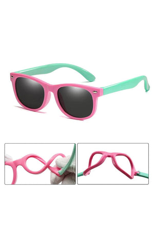 SEGURAS AL SOL: Las Gafas De Sol Polarizadas Y Flexibles para Niños