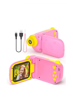 CÁMARA DIGITAL DE JUGUETE PARA NIÑOS Y GRABADORA DE VÍDEO