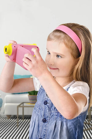 CÁMARA DIGITAL DE JUGUETE PARA NIÑOS Y GRABADORA DE VÍDEO
