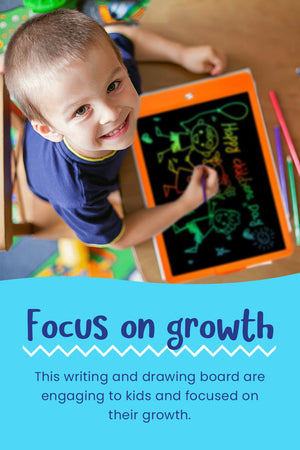 Tableta De Dibujo y Escritura LCD De Colores