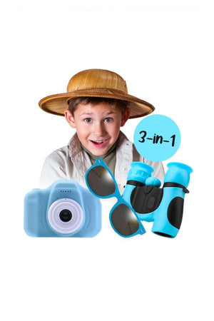 KIT EXPLORADOR PARA NIÑOS