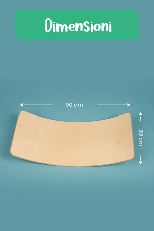 Tavola Equilibrio Montessori