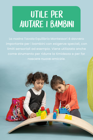 Tavola Equilibrio Montessori