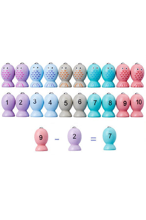 Montessori Fishing Toy