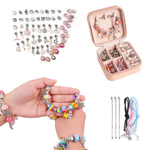 Kit De Fabricación De Pulseras Para Niños