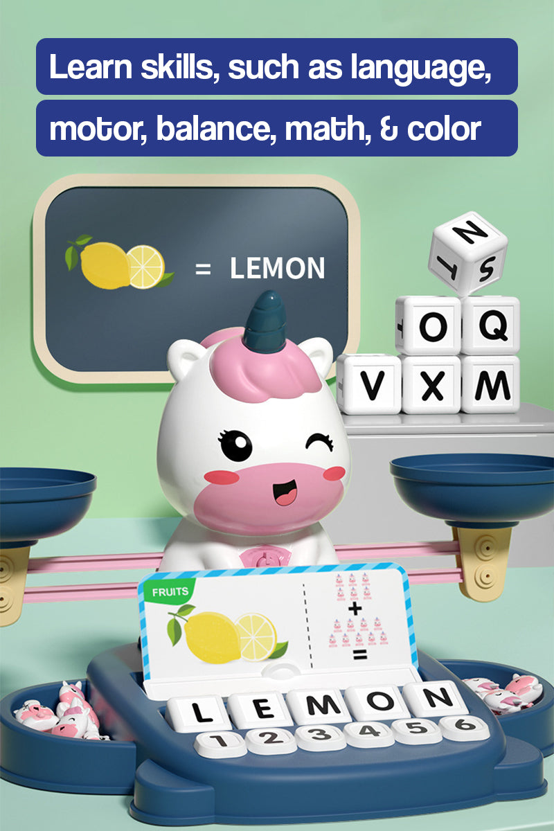 Educational Dinosaur Unicorn Board Game Toy