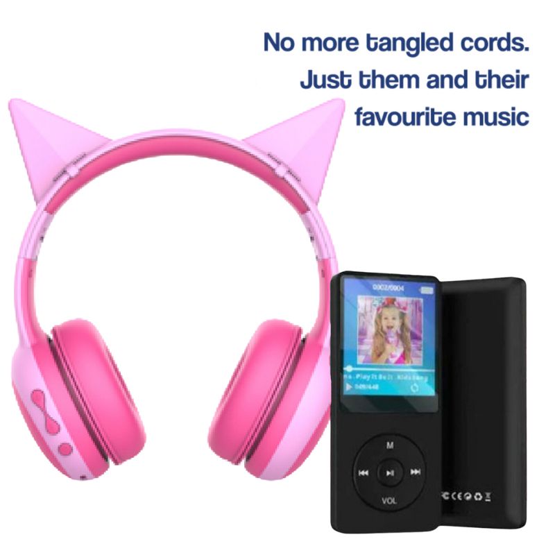 MP3 Player With Headset
