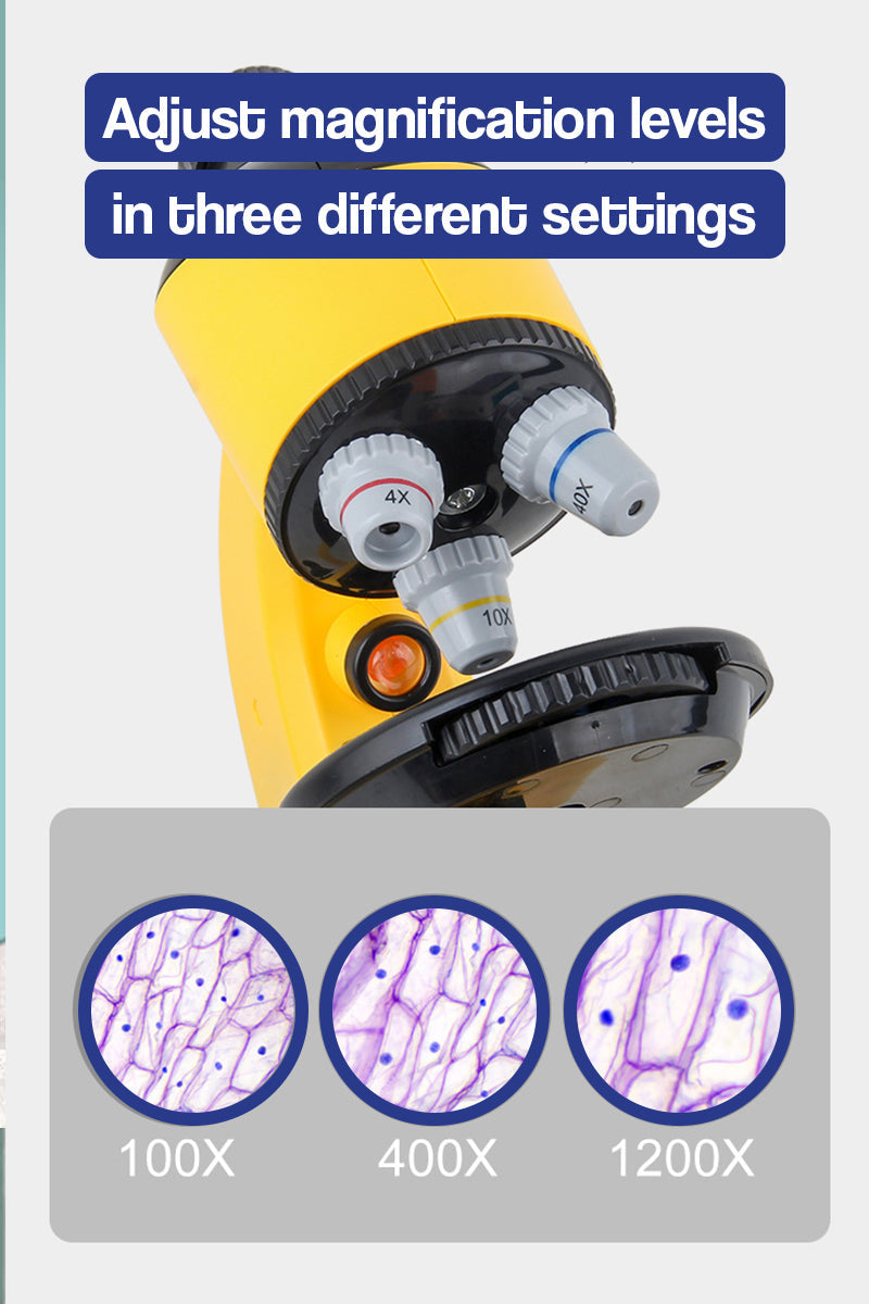 Multi Function Microscope Kit