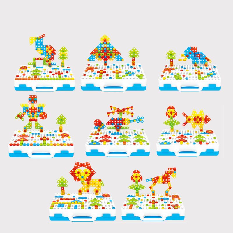 Interaktivní tabule Drill-N-Build