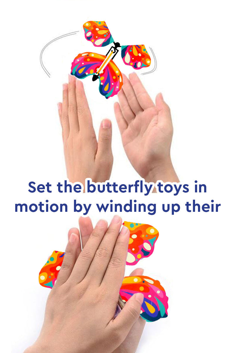 Wonder Flutter Flying Butterfly Set