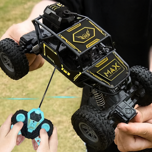 4-Channel Alloy Off-Road Remote Control Vehicle