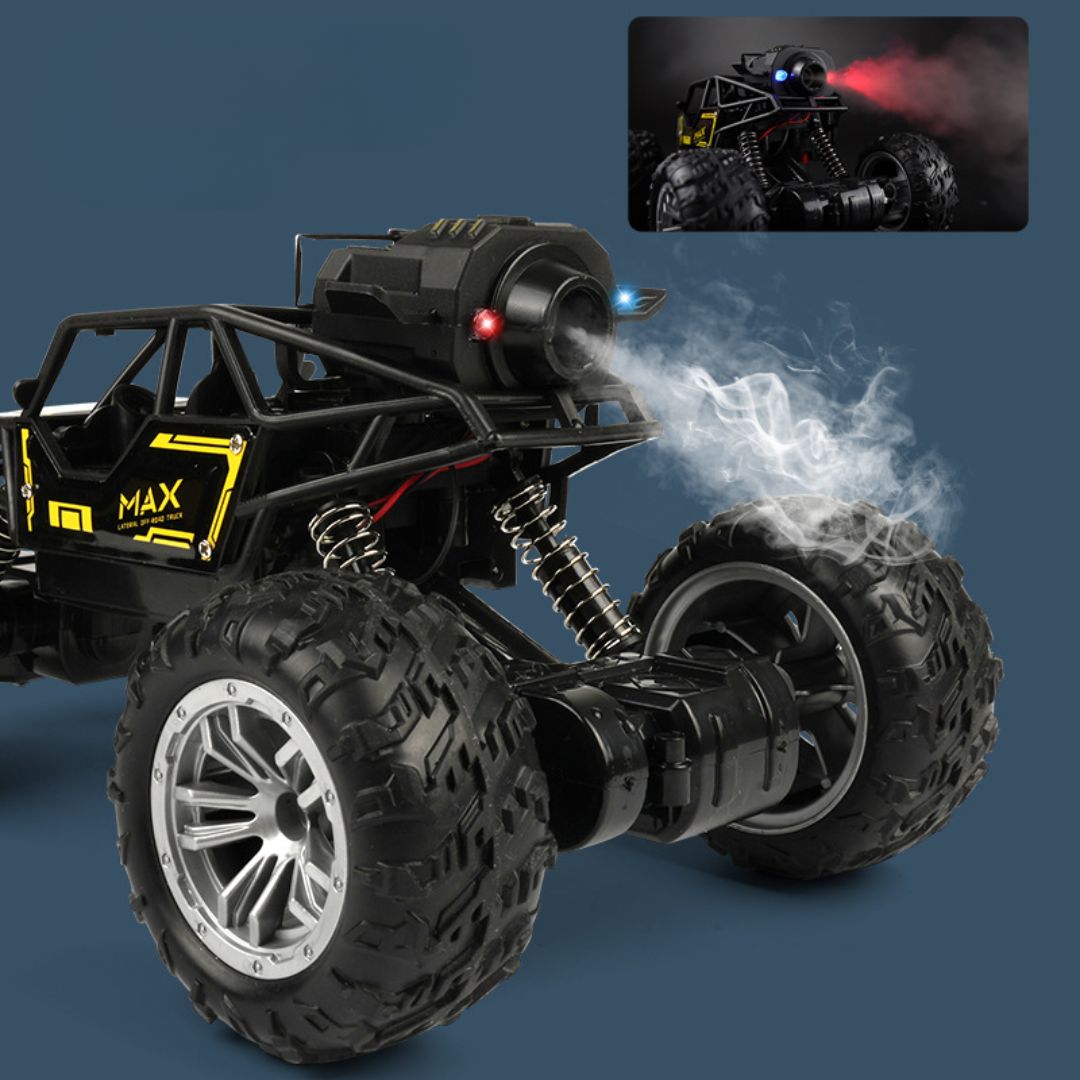 4-Channel Alloy Off-Road Remote Control Vehicle