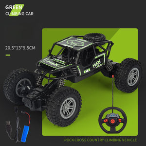 4-Channel Alloy Off-Road Remote Control Vehicle