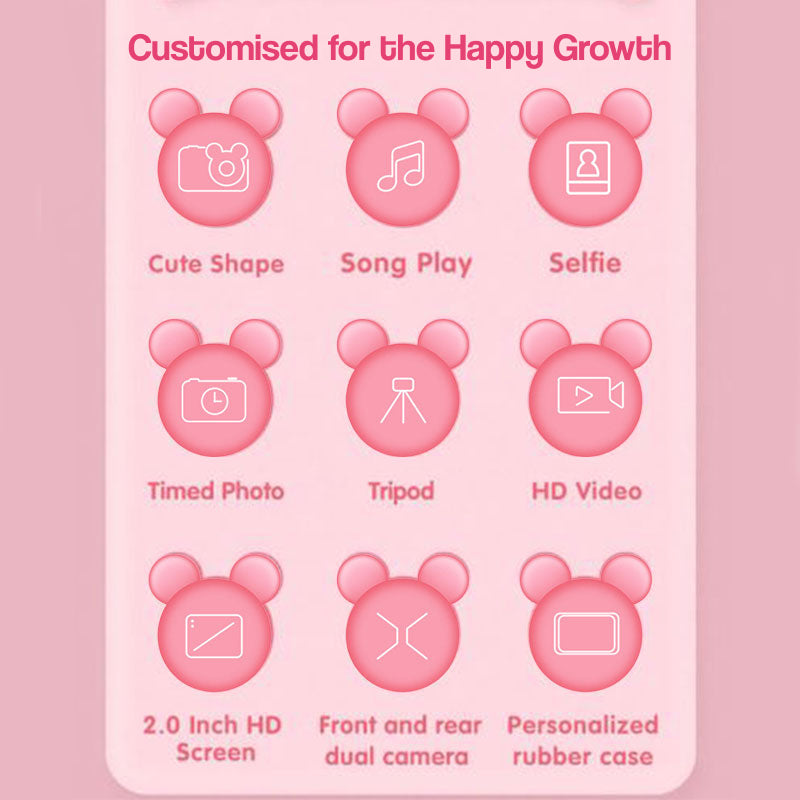 Cutesy Character Camera With Tripod