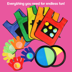 Sticky Ball Outdoor Set