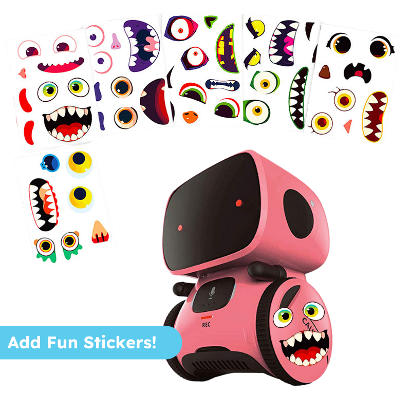 RoboExpressions Stickers