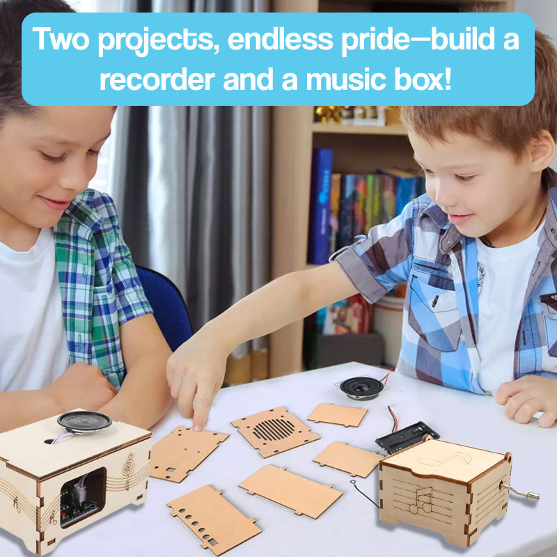 Wooden Music Maker DIY Bundle
