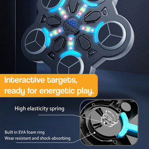 Bluetooth BeatBoxer Wall Trainer