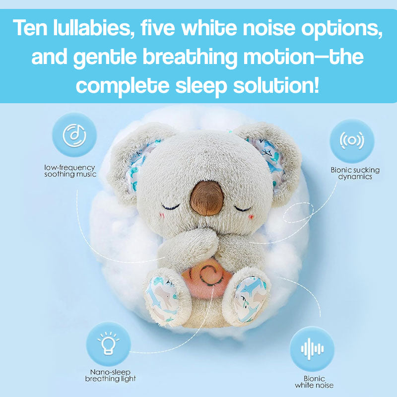 ComfortPlushie - MultiSense Sleep & Anxiety Companion