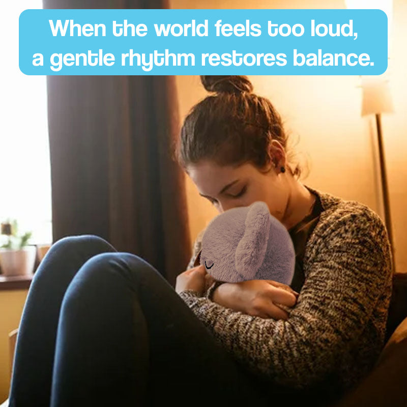 ComfortPlushie - MultiSense Sleep & Anxiety Companion