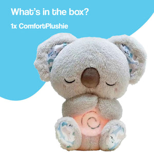 ComfortPlushie - MultiSense Sleep & Anxiety Companion