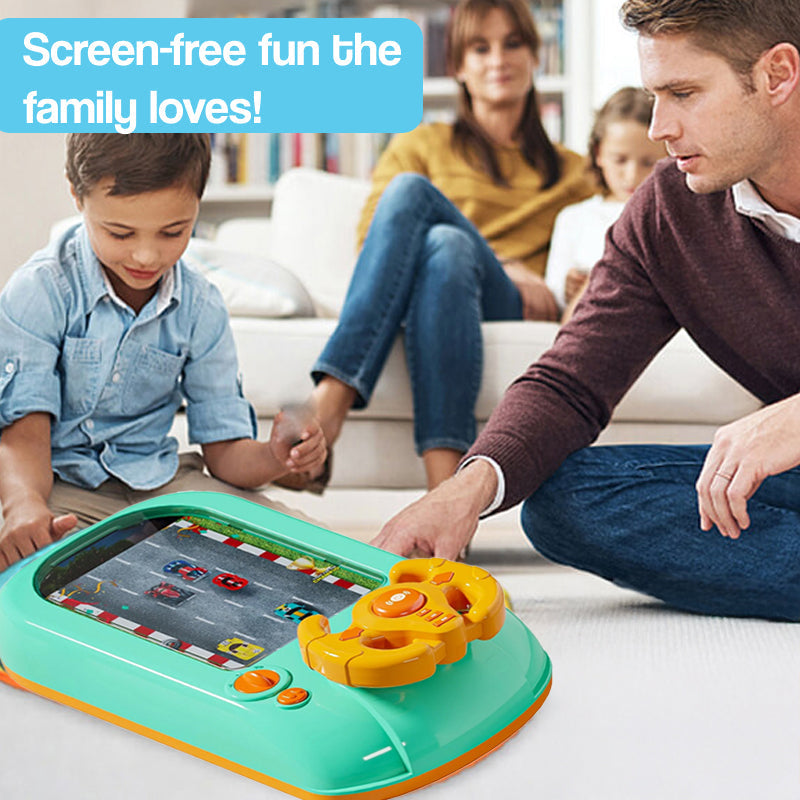 TurboRace Interactive Game Set with 200 Challenges