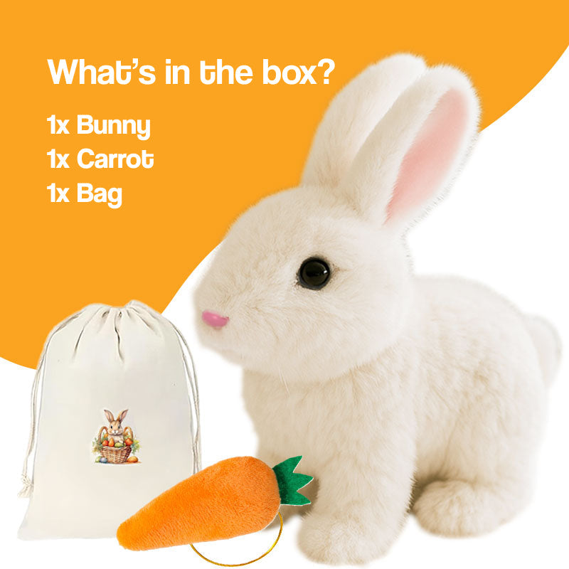 True-to-Life Interactive Bunny Pet (1+1 FREE)
