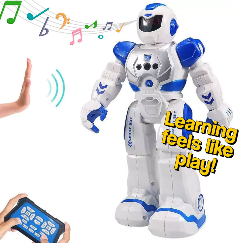 AI STEM RoboFriend: Move, Bond, Grow