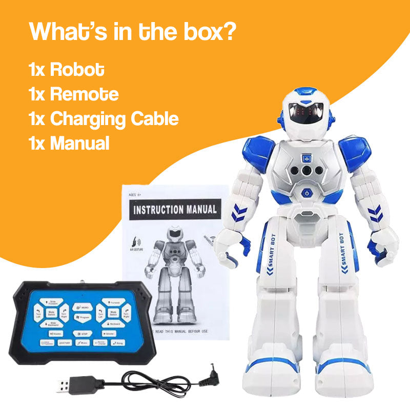 AI STEM RoboFriend: Move, Bond, Grow