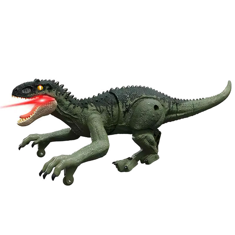 Remote Control Dinosaur with Lights, Sound & Motion